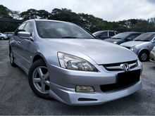 HONDA ACCORD 2.0 (A) VTi SEDAN BODYKIT KING CONDITION ONE OWNER