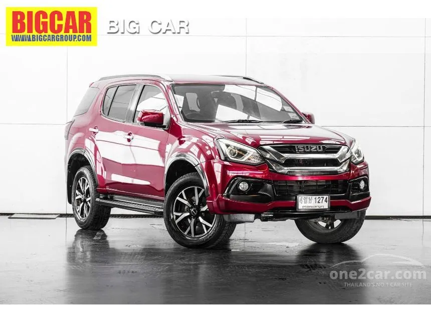 2020 Isuzu MU-X The Onyx SUV