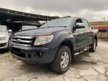 2012 Ford Ranger 2.2 XLT Pickup Truck F/SERVICES REKOD