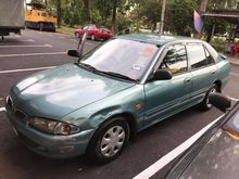 2002 Proton Wira 1.5 GLi