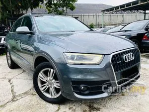 2013 Audi Q3 2.0 Quattro TFSI SUV