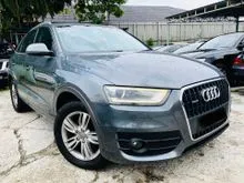 2013 Audi Q3 2.0 (A) Quattro TFSI S-Line Service Record 118435KM 1 Year Warranty