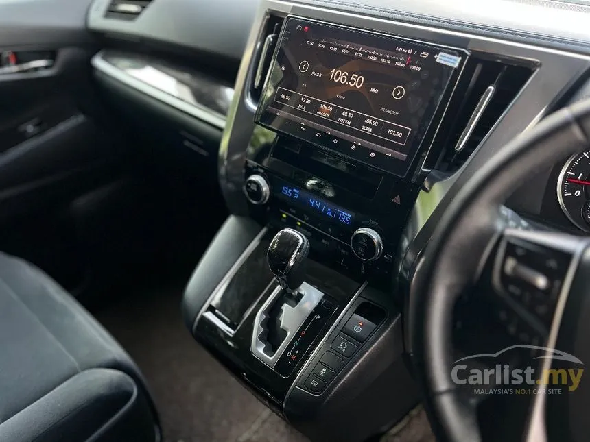 2016 Toyota Vellfire ZG MPV