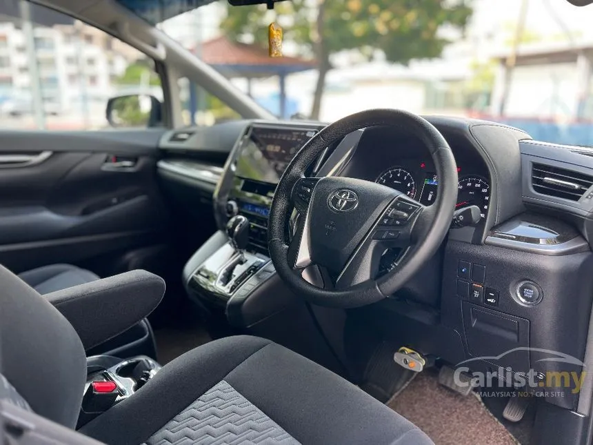 2016 Toyota Vellfire ZG MPV