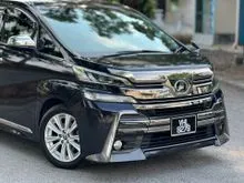 2016 Toyota Vellfire 2.5 ZG MPV