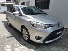 2015 Toyota Vios 1.5 E (A) PUSH START