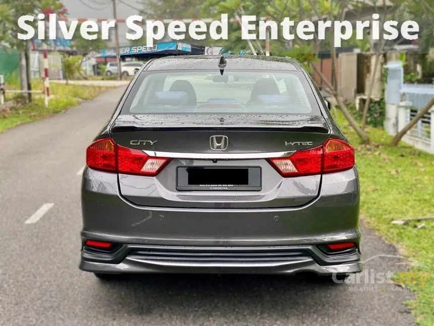 2018 Honda City E i-VTEC Sedan