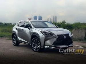 2017 Lexus NX 200t 2.0 F Sport SUV