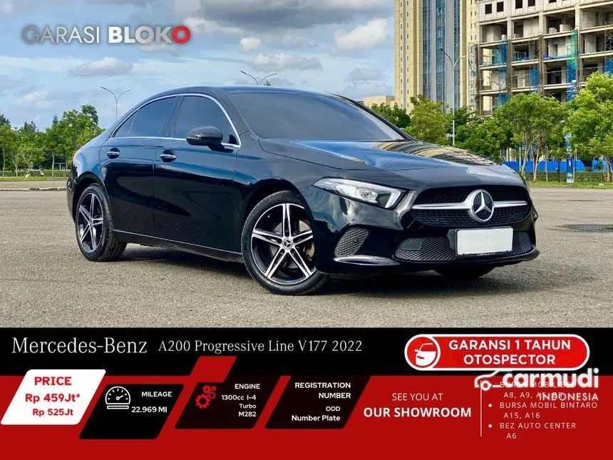 2022 Mercedes-Benz A200 progressive line Sedan