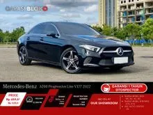 2022 Mercedes-Benz A200 1.3 progressive line Sedan V177 Odo 23 Rbuan (TDP MINIM) Kondisi Mulus Mercy A200, PROMO HARGA TAHUN BARU