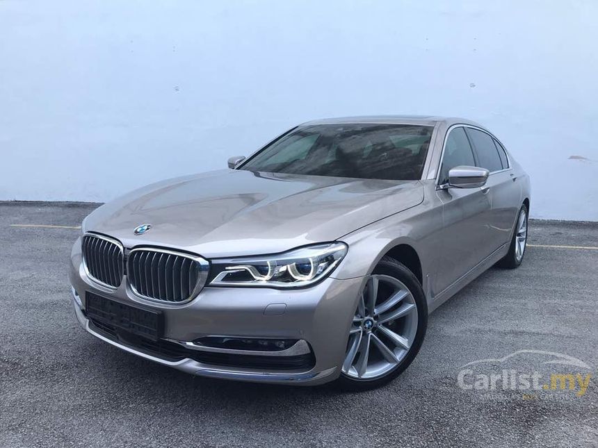 BMW 740Li 2016 3.0 in Negeri Sembilan Automatic Sedan Silver for RM
