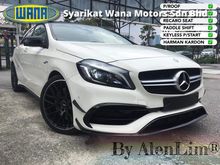 FREE WRTY & SERVICE 2016 Mercedes-Benz A45 AMG 2.0 4MATIC FACELIFT