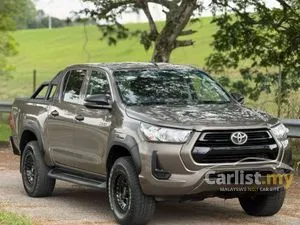 2021 Toyota Hilux 2.4 E Dual Cab Pickup