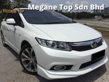 2015 Honda Civic 1.8 S i-VTEC Sedan 100% LOON TIPTOP CARKING