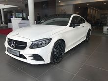 2018 Mercedes-Benz C300 Coupe NEW FACELIFT (READY STOCK)