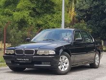 October 1997 BMW 728i (A) E38 Local CBU Imported Brand New from GERMANY By BMW MALAYSIA High spec Convert New Facelift version