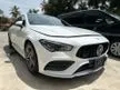 Recon 2019 Mercedes-Benz CLA200 1.3 AMG Pan/Roof Ambient Lights Burmester - Cars for sale