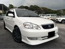 TOYOTA ALTIS 1.8 (A) G ACCIDENT FREE TIPTOP CONDITION ONE OWNER