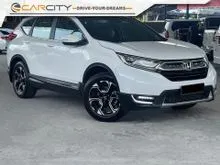 2019 Honda CR-V 1.5 TC SUV (A)  1 YEAR WARRANTY REVERSE CAMERA LEATHER SEAT DVD PLAYER
