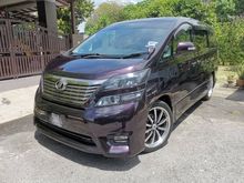 2009 / 2013 Toyota Vellfire 2.4 Z PLATINUM (A) POWER BOOT