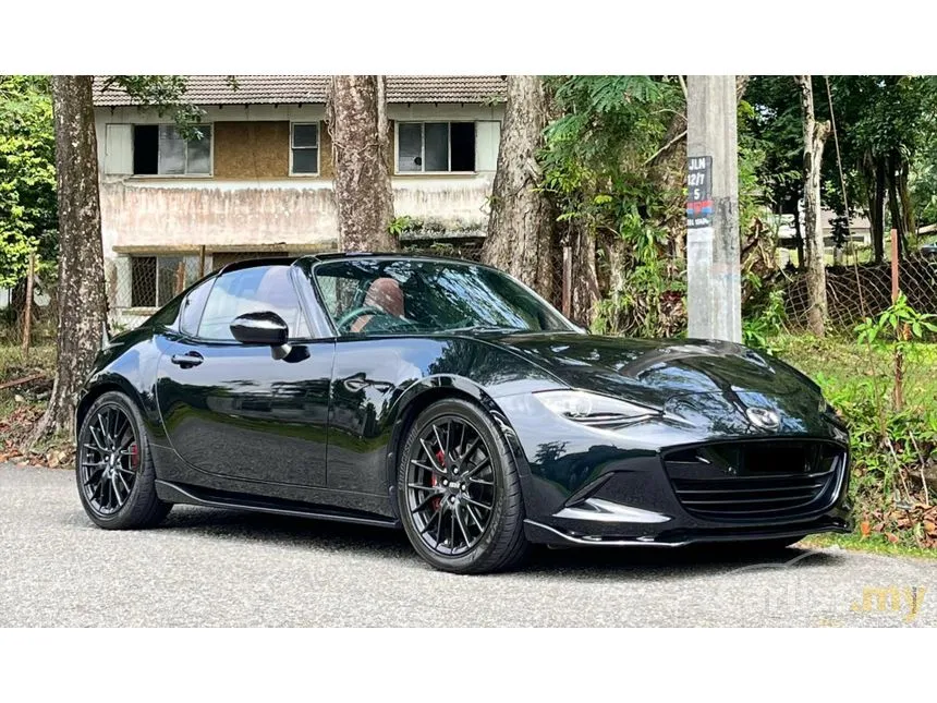 2019 Mazda MX-5 SKYACTIV-G RF Convertible