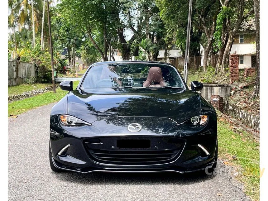 2019 Mazda MX-5 SKYACTIV-G RF Convertible