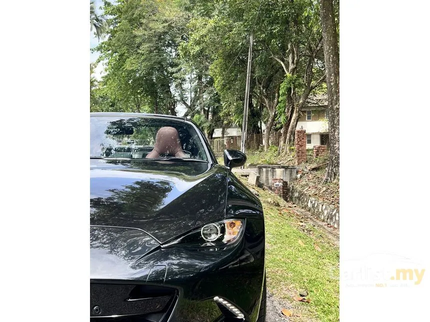 2019 Mazda MX-5 SKYACTIV-G RF Convertible