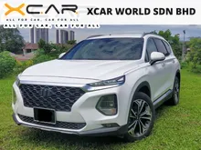 Hyundai Santa Fe 2.4 PREMIUM SUV 7 SEATER AUTO 15K LOW MILEAGE FULL SERVICE FACTORY WARRANTY NAPPA LEATHER 2 TONE 7 INCH MONITOR
