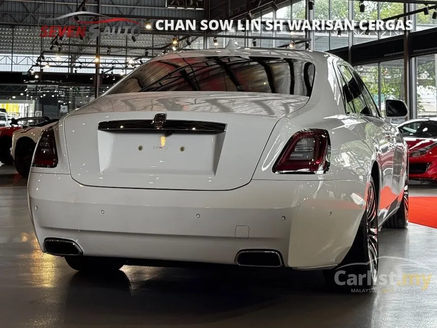2023 Rolls-Royce Ghost Black Badge Sedan