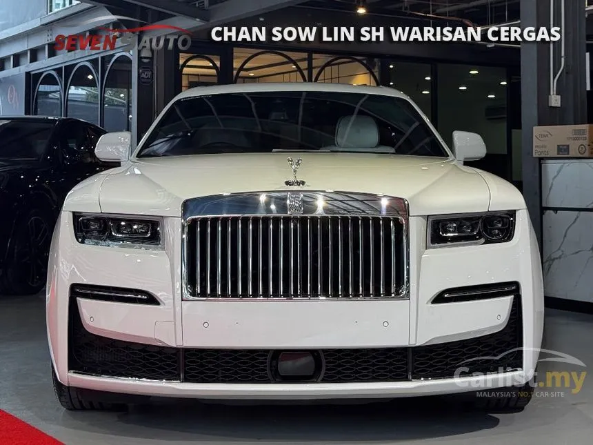 2023 Rolls-Royce Ghost Black Badge Sedan