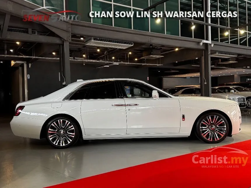 2023 Rolls-Royce Ghost Black Badge Sedan