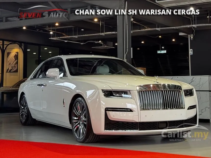 2023 Rolls-Royce Ghost Black Badge Sedan