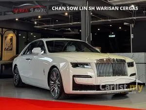 2023 Rolls-Royce Ghost 6.8 Black Badge Sedan