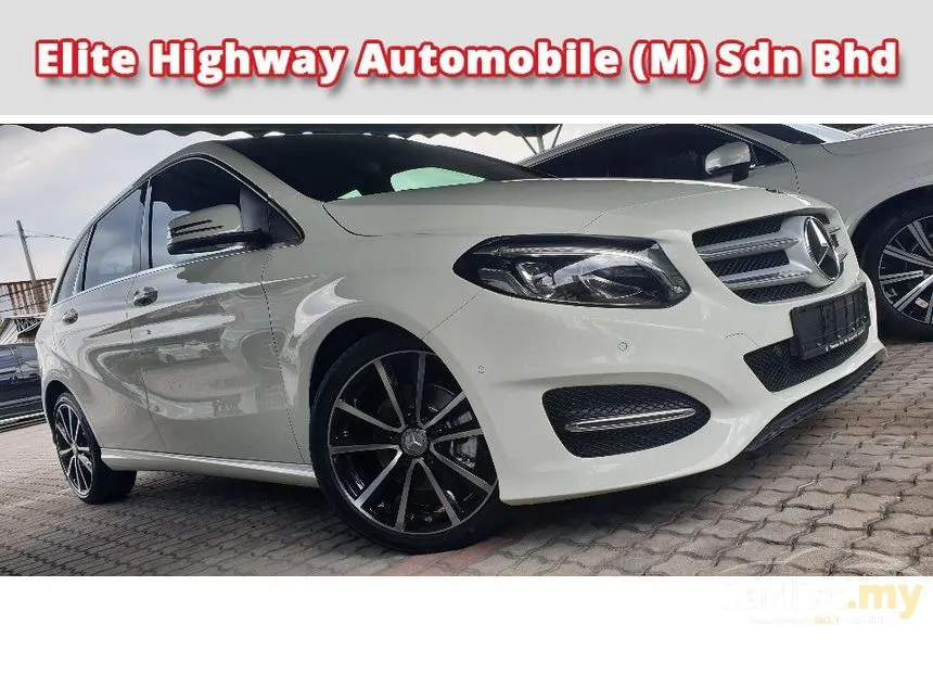 2016 Mercedes-Benz B200 Sport Tourer Hatchback