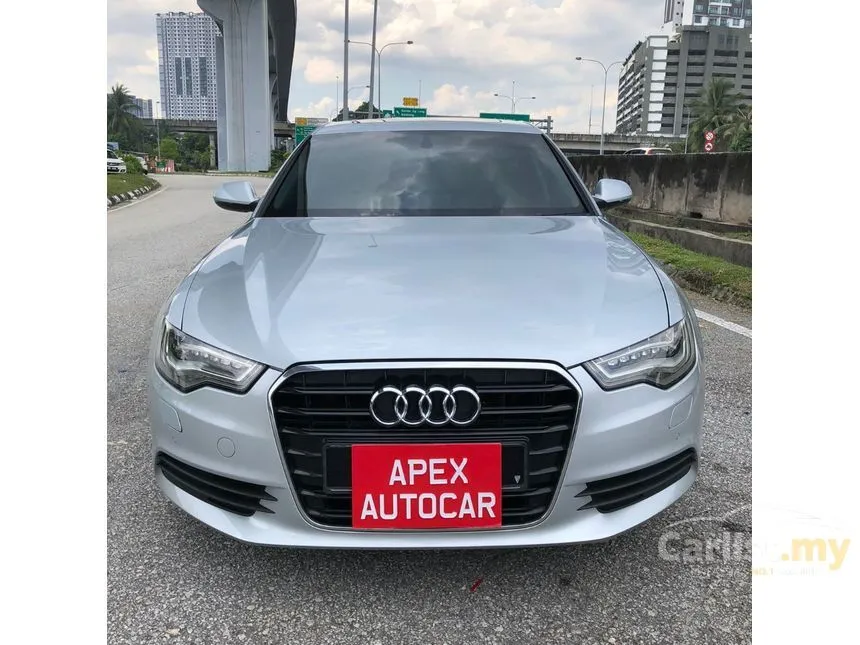 2013 Audi A6 Hybrid TFSI Sedan