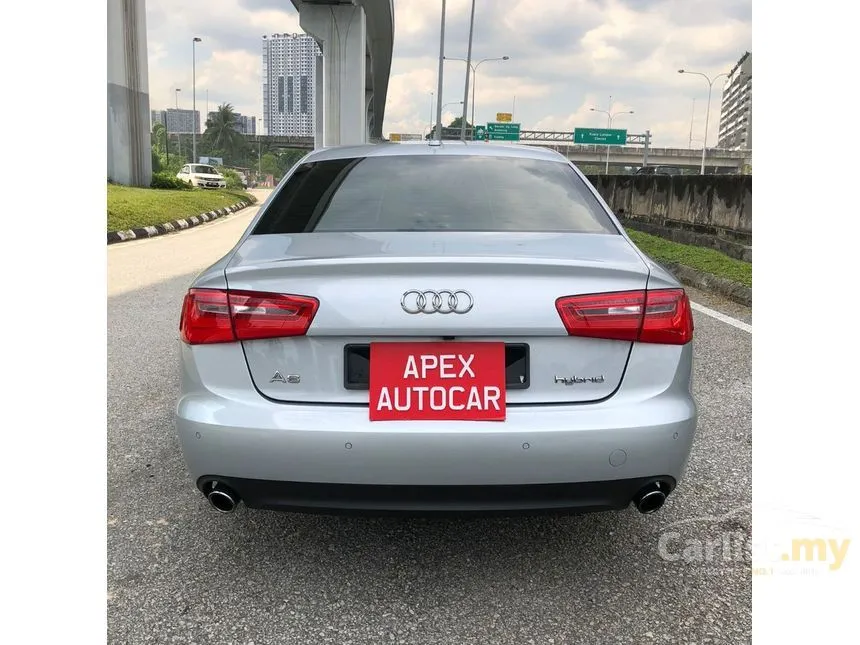 2013 Audi A6 Hybrid TFSI Sedan