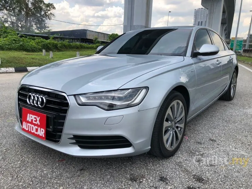 2013 Audi A6 Hybrid TFSI Sedan