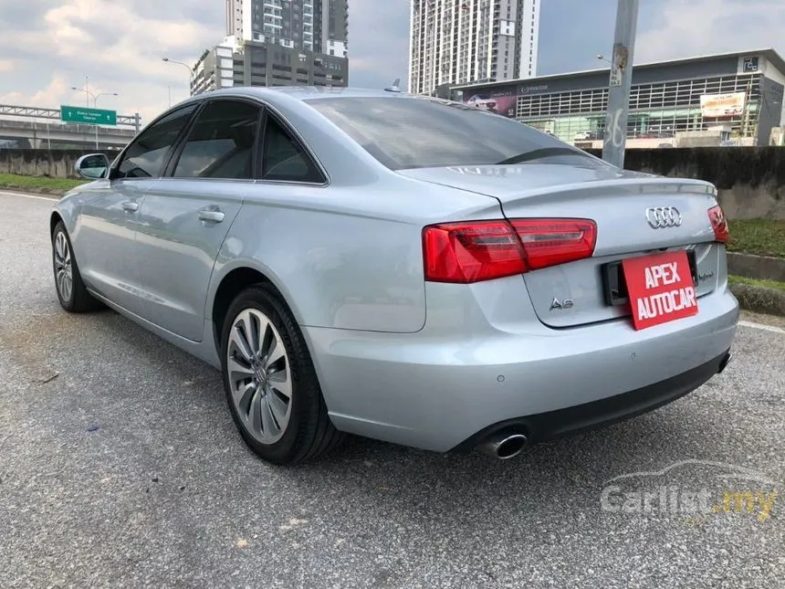 2013 Audi A6 Hybrid TFSI Sedan