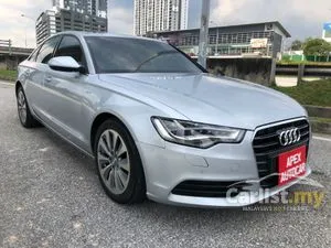 OTR PRICE 2013 Audi A6 2.0 (A) TFSI C7 Petrol Hybrid CBU AUDI MALAYSIA BOSE SYSTEM 1 OWNER 3 YRS WARRANTY CAR.KING