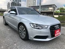 OTR PRICE 2013 Audi A6 2.0 (A) TFSI C7 Petrol Hybrid CBU AUDI MALAYSIA BOSE SYSTEM 1 OWNER 3 YRS WARRANTY CAR.KING