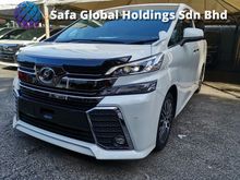 2016 Toyota Vellfire 2.5 ZG SUNROOF/ALPINE ROOF MONITOR UNREG
