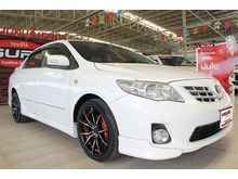 2012 Toyota Corolla Altis 1.6 (ปี 08-13) G Sedan