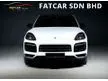 Used PORSCHE CAYENNE COUPE 2.9 S CARBON LIGHTWEIGHT SPORT PACKAGE