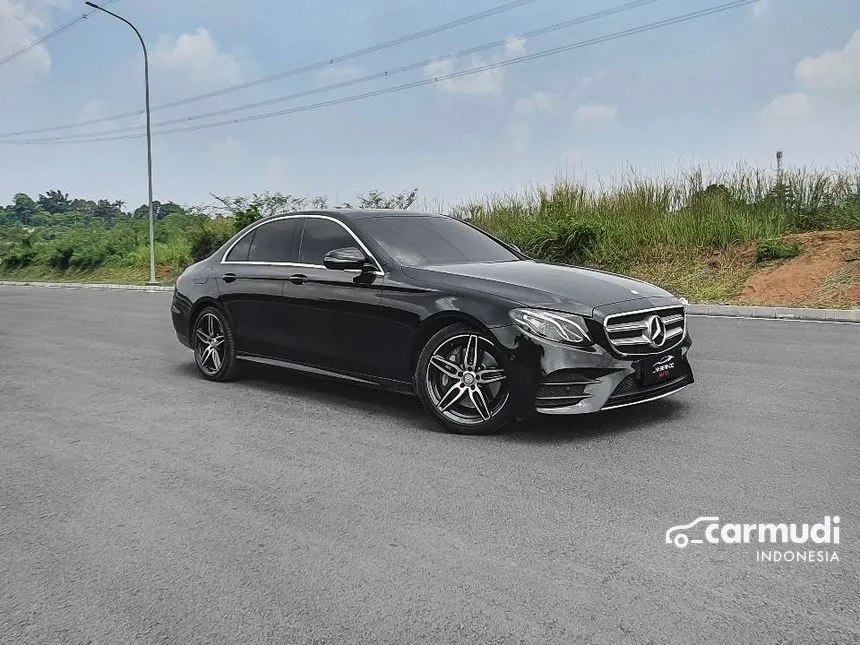 2017 Mercedes-Benz E300 AMG Line Sedan