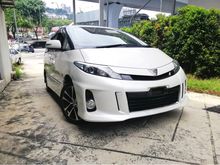HAVE 5 UNIT!!! PRICE CAN NEGO!!! UNREGISTER!!! Toyota Estima 2.4 Aeras Premium MPV , 2 POWER DOOR , ROOF MONITOR , CRAZY PRICE DONT MISS OUT!!!