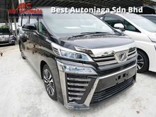 2018 Toyota Vellfire 2.5 MPV -- UNREG --