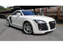 2013 Audi TT 2.0 S TFSI Quattro Coupe FULL SET CUSTOM CARACTERA R8 BODYKITS ISOFIX LEATHER SEAT