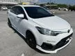 Used 2017 Toyota Vios 1.5 E Sedan (ONE YEAR WARRANTY-TIPTOP CONDITION) - Cars for sale