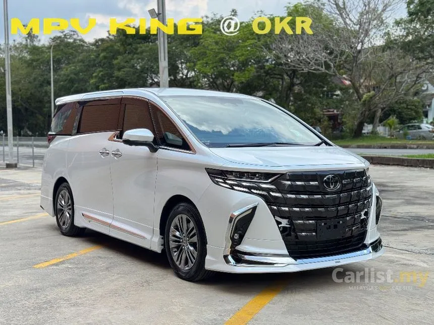 2023 Toyota Alphard Z MPV