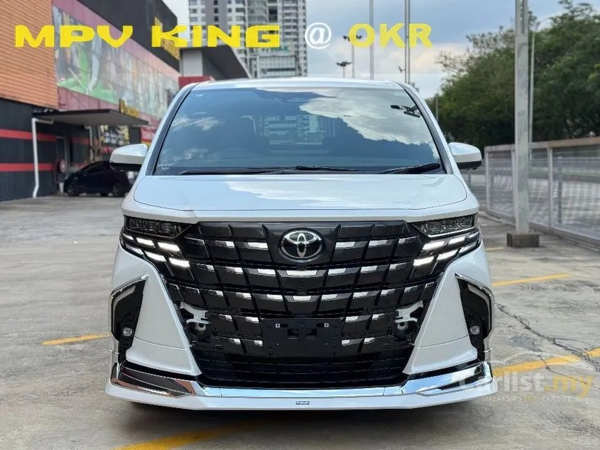 2023 Toyota Alphard Z MPV